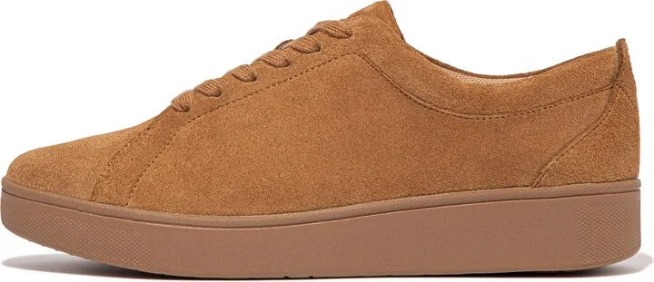 FitFlop RALLY Suede Sneakers