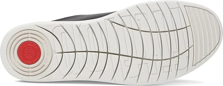FitFlop Rally Women's Shoes Black 1 : 5 M (B), Leather - Image 4