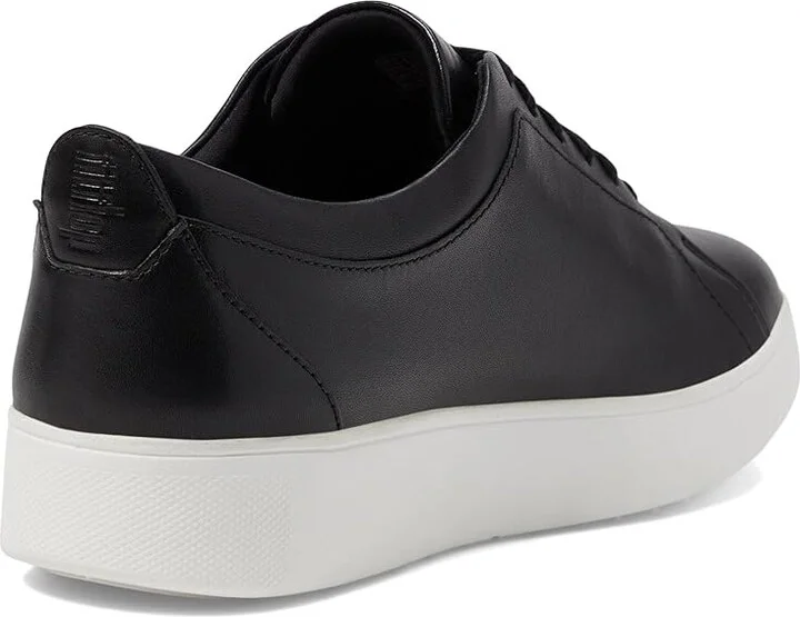 FitFlop Rally Women's Shoes Black 1 : 5 M (B), Leather - Image 5