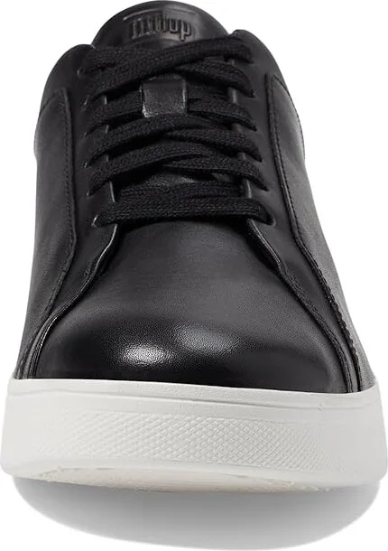 FitFlop Rally Women's Shoes Black 1 : 5 M (B), Leather - Image 6