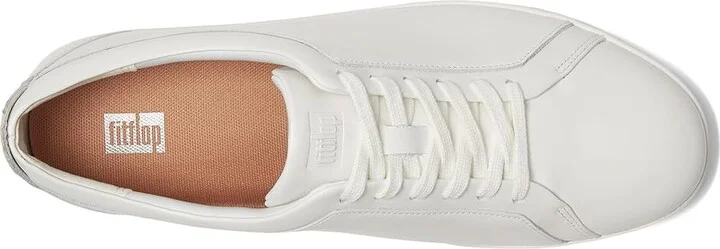 FitFlop Rally Women's Shoes Urban White 1 : 6 M (B), Leather - Image 3