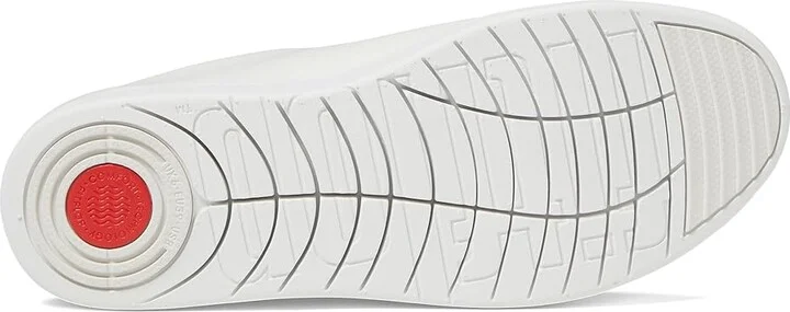 FitFlop Rally Women's Shoes Urban White 1 : 6 M (B), Leather - Image 4