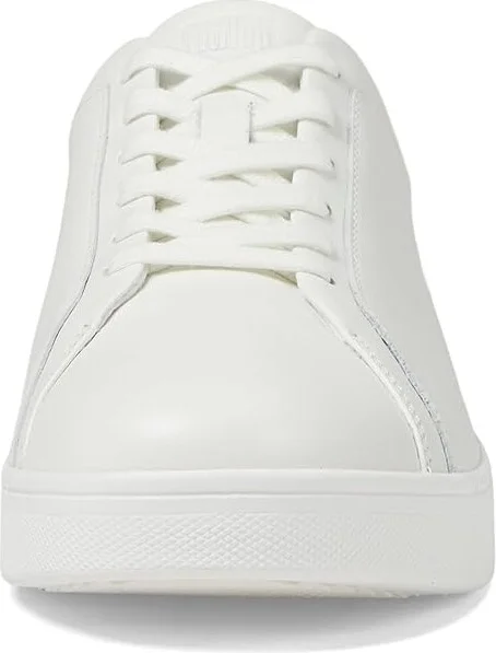 FitFlop Rally Women's Shoes Urban White 1 : 6 M (B), Leather - Image 6