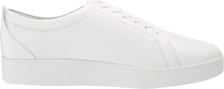 FitFlop Rally Women's Shoes Urban White 1 : 6 M (B), Leather - Image 8