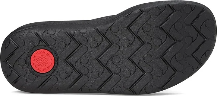 FitFlop Relieff Women's Sandals Black : 10 M (B), Synthetic - Image 3