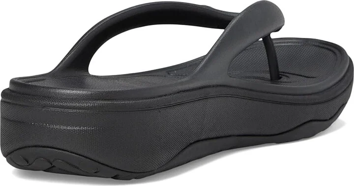 FitFlop Relieff Women's Sandals Black : 10 M (B), Synthetic - Image 4