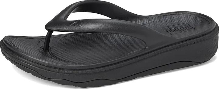 FitFlop Relieff Women's Sandals Black : 10 M (B), Synthetic - Image 5