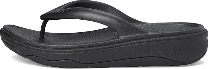 FitFlop Relieff Women's Sandals Black : 10 M (B), Synthetic - Image 6