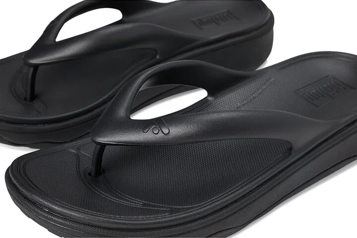 FitFlop Relieff Women's Sandals Black : 10 M (B), Synthetic - Image 7