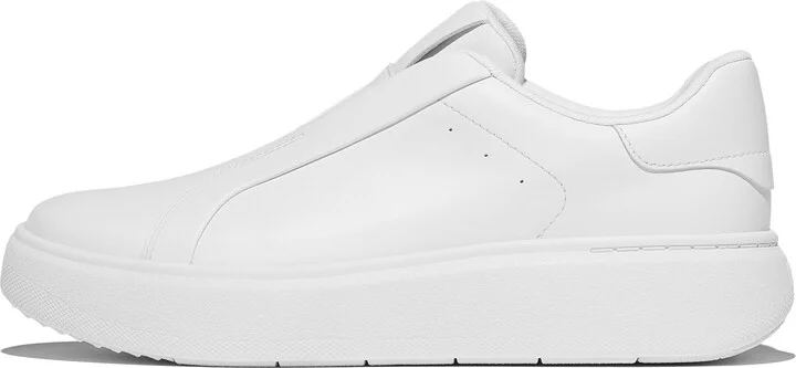 FitFlop RTG Leather Slip-On Sneakers Leather/Elastic