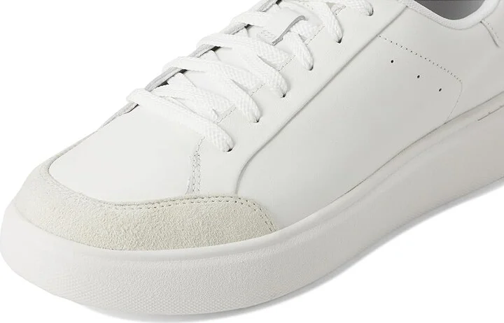 FitFlop Rtg Leather/Suede Sneakers Women's Walking Shoes Urban White : 11 M (B) - Image 7
