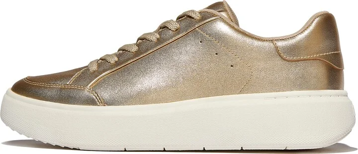FitFlop RTG Metallic-Leather Sneakers Leather/Pu