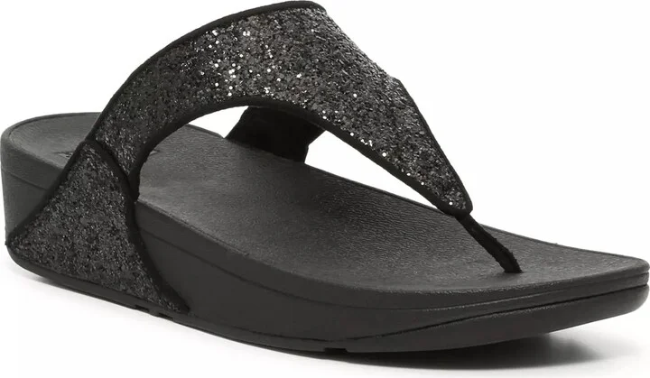 FitFlop Shimma Wedge Glitter Sandal