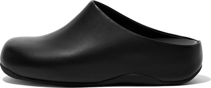 FitFlop SHUV Leather Clogs