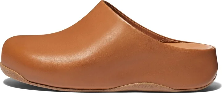 FitFlop SHUV Leather Clogs