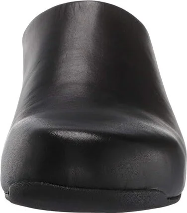 FitFlop Shuvtm Women's Clog Shoes Black Leather : 5 M (B) - Image 6