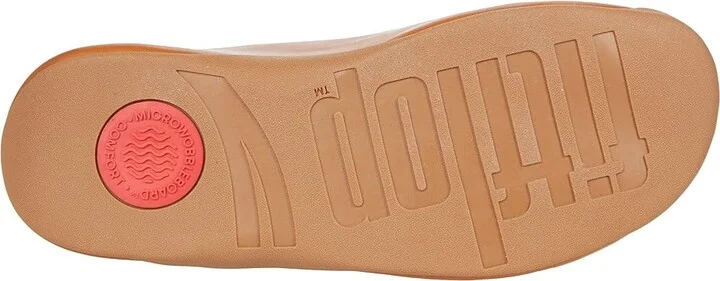 FitFlop Shuvtm Women's Clog Shoes Light Tan : 10 M (B), Leather - Image 3