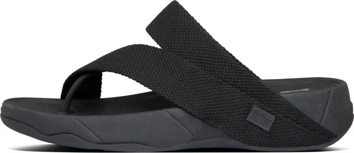 FitFlop SLING Weave Toe-Post Sandals Polyester