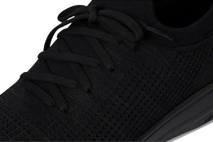 FitFlop Super-Q Knit Slip-On Laced Sneakers Women's Walking Shoes All Black : 7 M (B), Hair Calf - Image 7