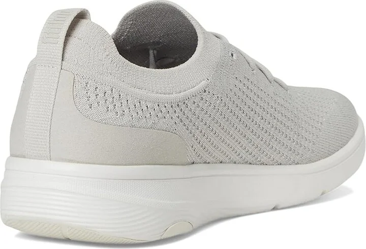 FitFlop Super-Q Knit Slip-On Laced Sneakers Women's Walking Shoes Arctic Grey/Silver : 7 M (B), Hair Calf - Image 4