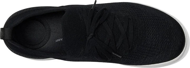 FitFlop Super-Q Knit Slip-On Laced Sneakers Women's Walking Shoes Black : 11 M (B), Hair Calf - Image 2