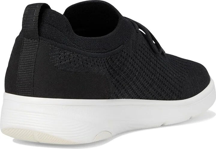 FitFlop Super-Q Knit Slip-On Laced Sneakers Women's Walking Shoes Black : 11 M (B), Hair Calf - Image 4