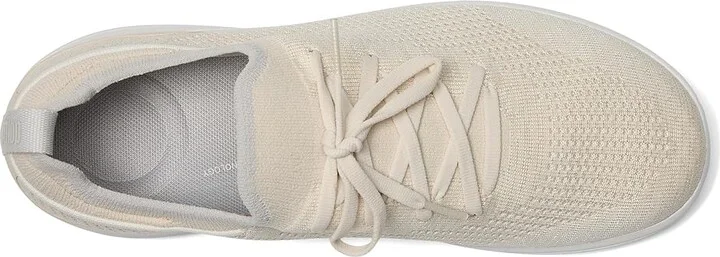 FitFlop Super-Q Knit Slip-On Laced Sneakers Women's Walking Shoes Paris Beige : 5 M (B), Hair Calf - Image 2