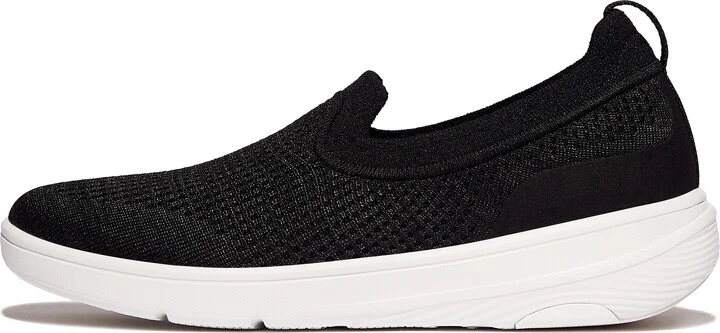 FitFlop SUPER-Q Knit Slip-Ons Webbing Polyester/Microfibre