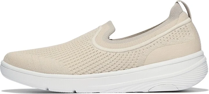 FitFlop SUPER-Q Knit Slip-Ons Webbing Polyester/Microfibre