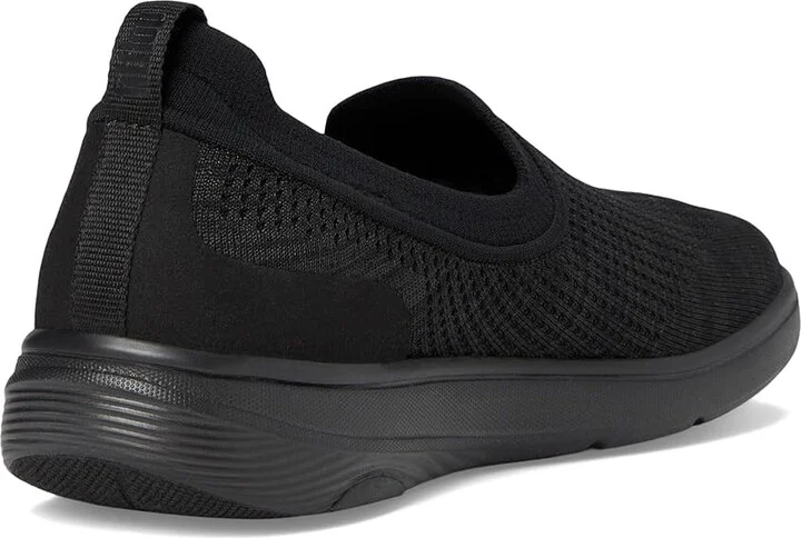 FitFlop Super-Q Knit Slip-Ons Women's Walking Shoes All Black : 7 M (B), Synthetic - Image 4