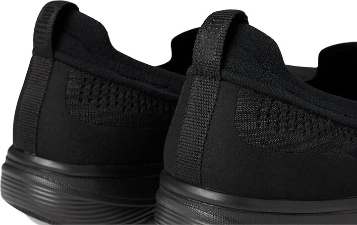FitFlop Super-Q Knit Slip-Ons Women's Walking Shoes All Black : 7 M (B), Synthetic - Image 7