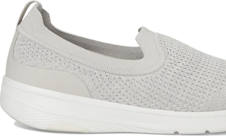 FitFlop Super-Q Knit Slip-Ons Women's Walking Shoes Arctic Grey/Silver : 8 M (B), Synthetic - Image 7