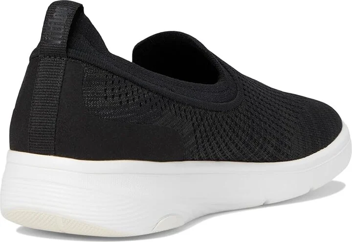 FitFlop Super-Q Knit Slip-Ons Women's Walking Shoes Black : 9 M (B), Synthetic - Image 4