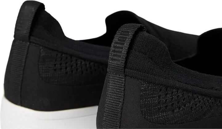 FitFlop Super-Q Knit Slip-Ons Women's Walking Shoes Black : 9 M (B), Synthetic - Image 7