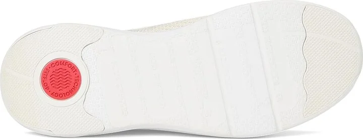 FitFlop Super-Q Knit Slip-Ons Women's Walking Shoes Paris Beige : 9 M (B), Synthetic - Image 3