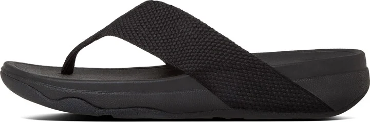 FitFlop SURFA Toe-Post Sandals Textile
