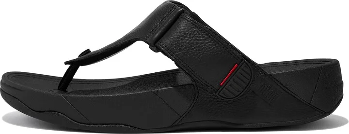 FitFlop TRAKK II Leather Toe-Post Sandals