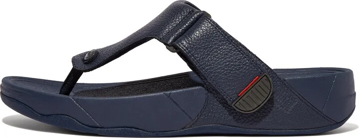FitFlop TRAKK II Leather Toe-Post Sandals