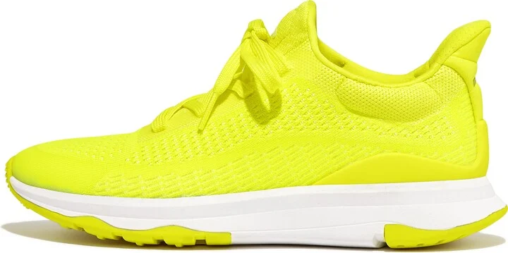 FitFlop VITAMIN FFX Glow-In-The-Dark Knit Sports Sneakers Polyester Knit/Lycra/Tpu