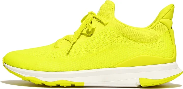 FitFlop VITAMIN FFX Glow-In-The-Dark Knit Sports Sneakers Polyester Knit/Lycra/Tpu