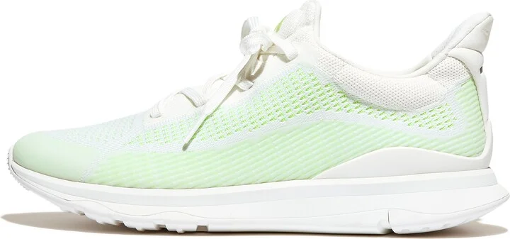 FitFlop VITAMIN FFX Glow-In-The-Dark Knit Sports Sneakers Polyester Knit/Lycra/Tpu