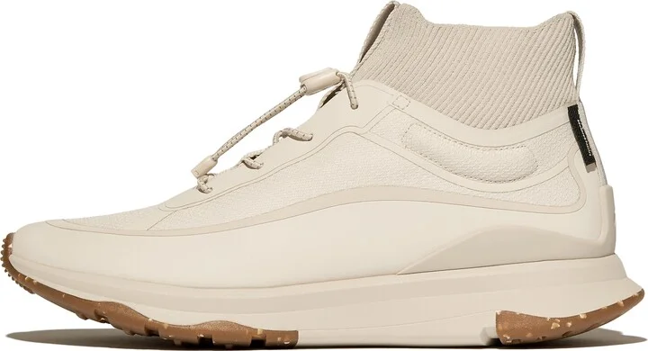 FitFlop VITAMIN FFX Water-Resistant Knit-Collar Sports Sneakers Cordura Fabric/Polyester/Tpu