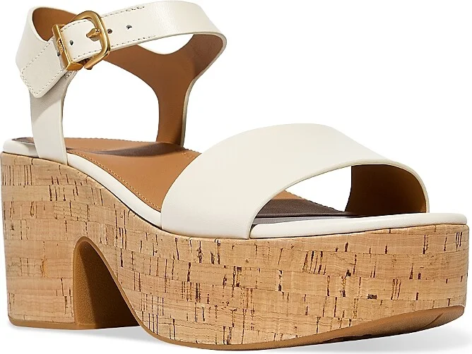 FitFlop Women's Cork Platform Sandals