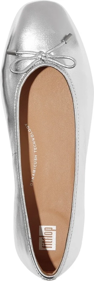 Fitflop Women's Delicato Bow Ballerina Flats - Image 4