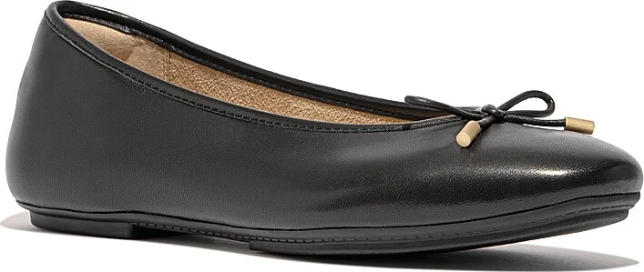 FitFlop Women's Delicato Bow Soft Ballerina Flats