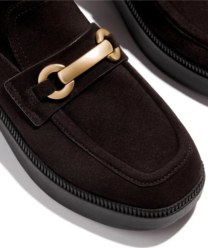 FitFlop Women's F-Luma Chunky Snaffle Square Toe Ankle Boots - Image 5