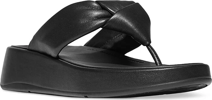 FitFlop Women's F-Mode Almond Toe Knotted Strap Thong Sandals