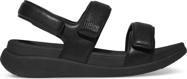 FitFlop Women's F-Mode Go Adjustable Flatform Backstrap Sandals - Image 2