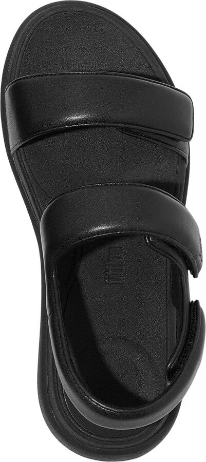 FitFlop Women's F-Mode Go Adjustable Flatform Backstrap Sandals - Image 3