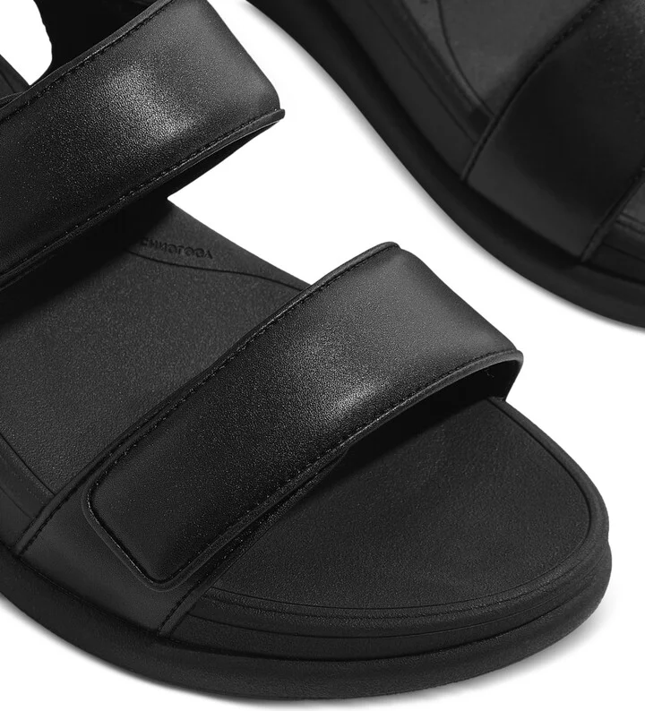FitFlop Women's F-Mode Go Adjustable Flatform Backstrap Sandals - Image 4